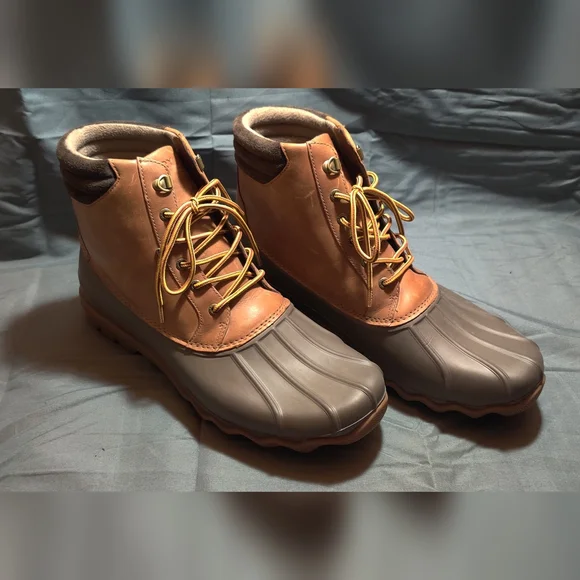 Sperry | Shoes | Mens Sperry Boots Size 3 Brown | Poshmark display picture 1